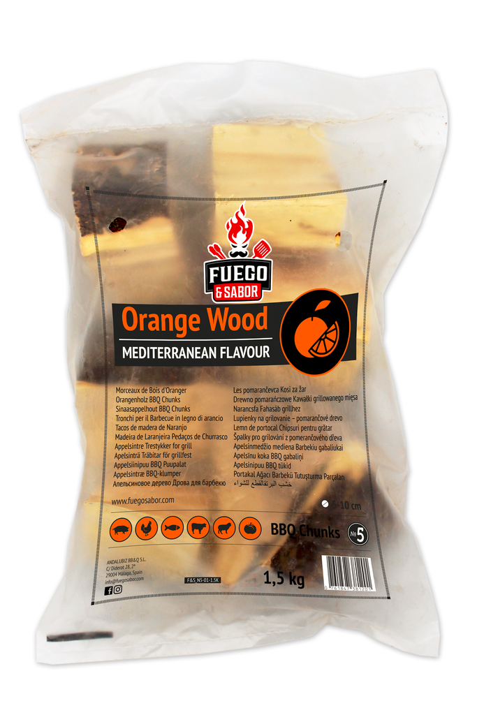 BBQ Flavour Bois de fumage Chêne