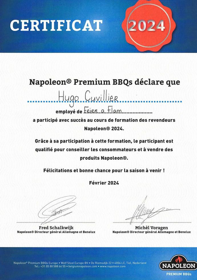 Certificat