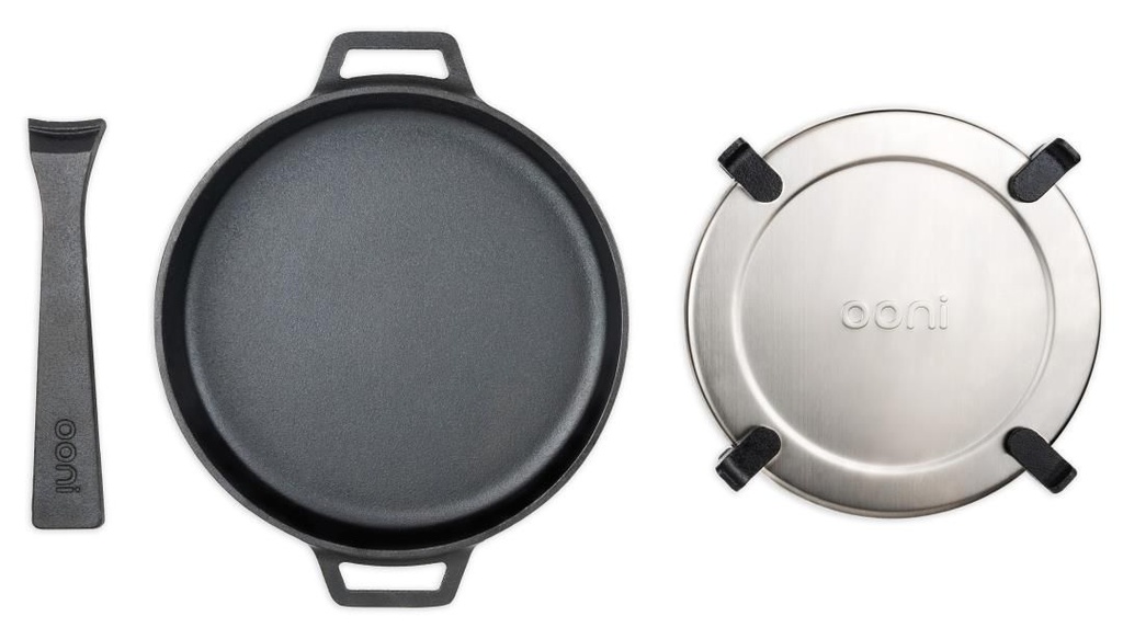 Ooni Cast Iron Skillet