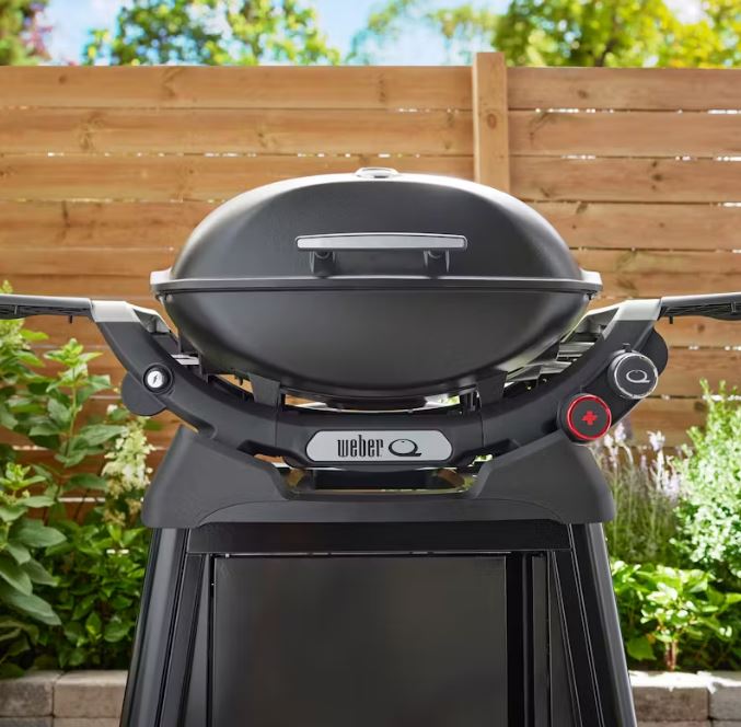 Weber Q 2800N+ sur Stand