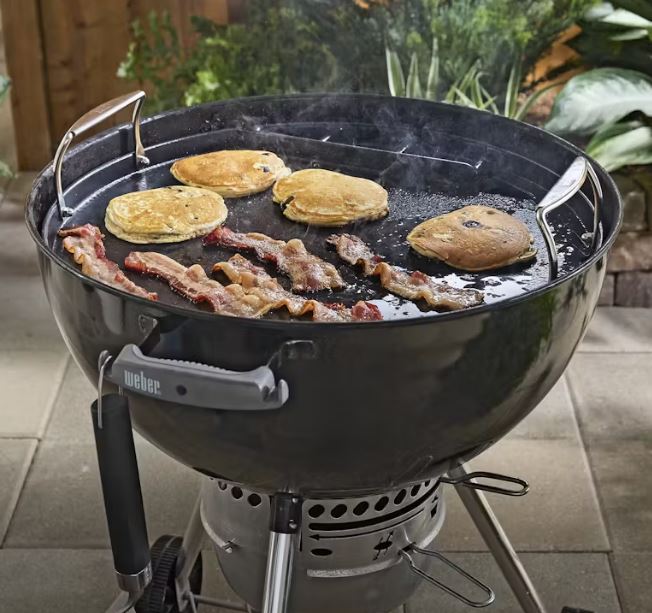 Weber® Plancha Intégrale barbecue 57cm