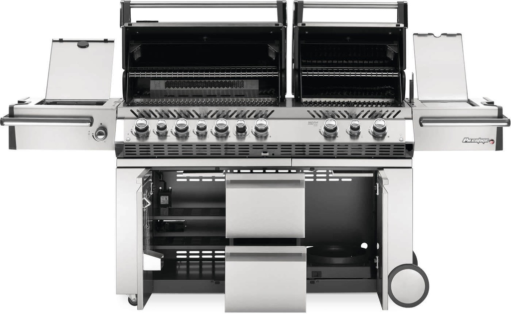 Prestige PRO 825 Inox + Rôtissoire