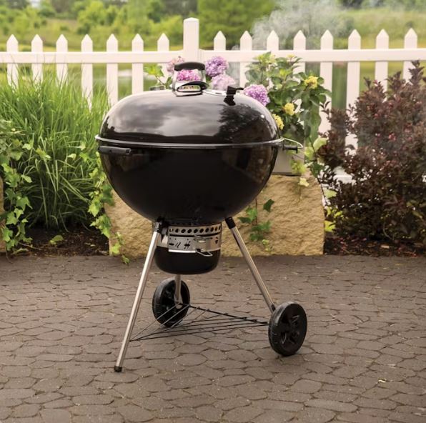 Weber Master-Touch 67 cm, Crafted