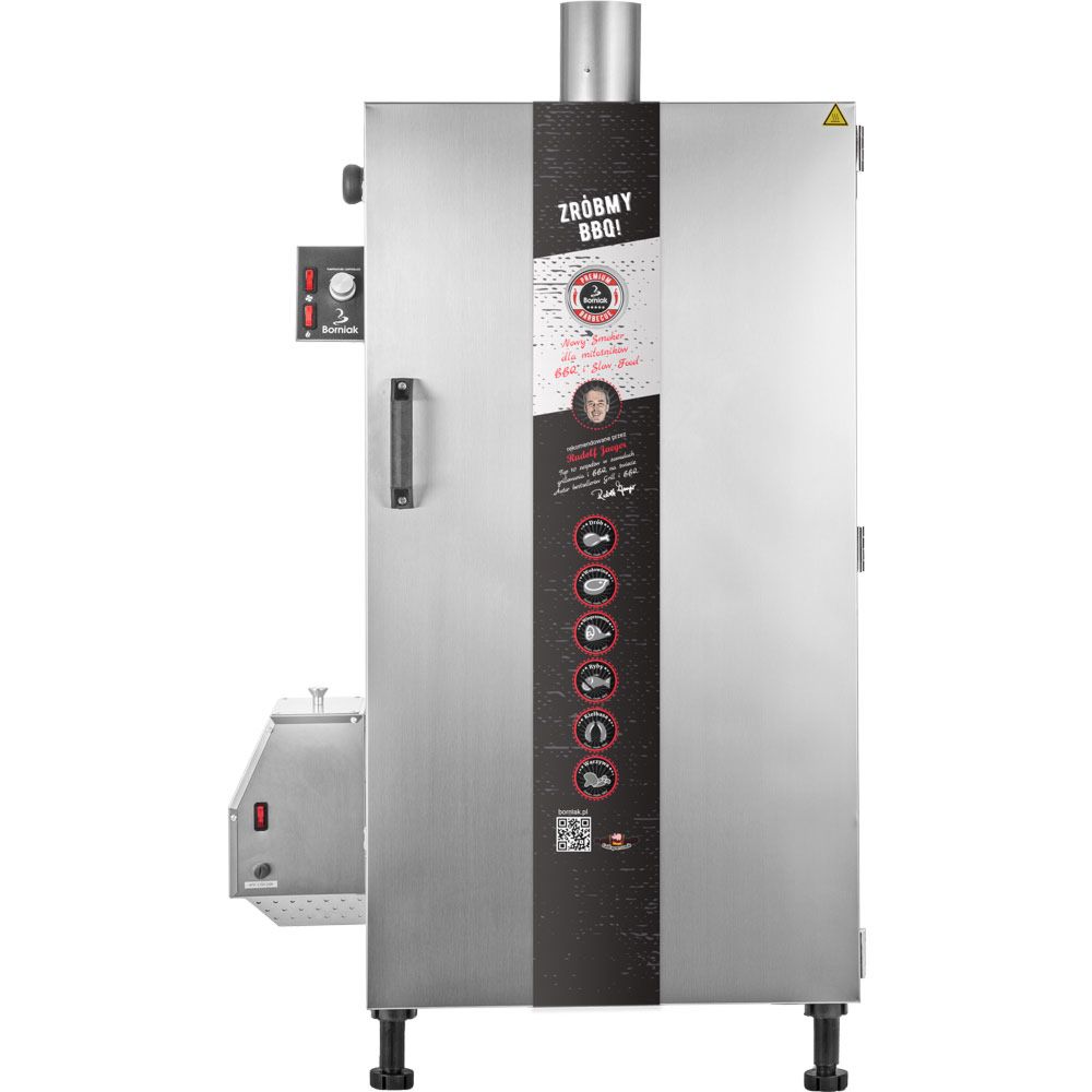 Borniak BBQ SMOKER Digital BBDS-150 INOX Simple v1.4