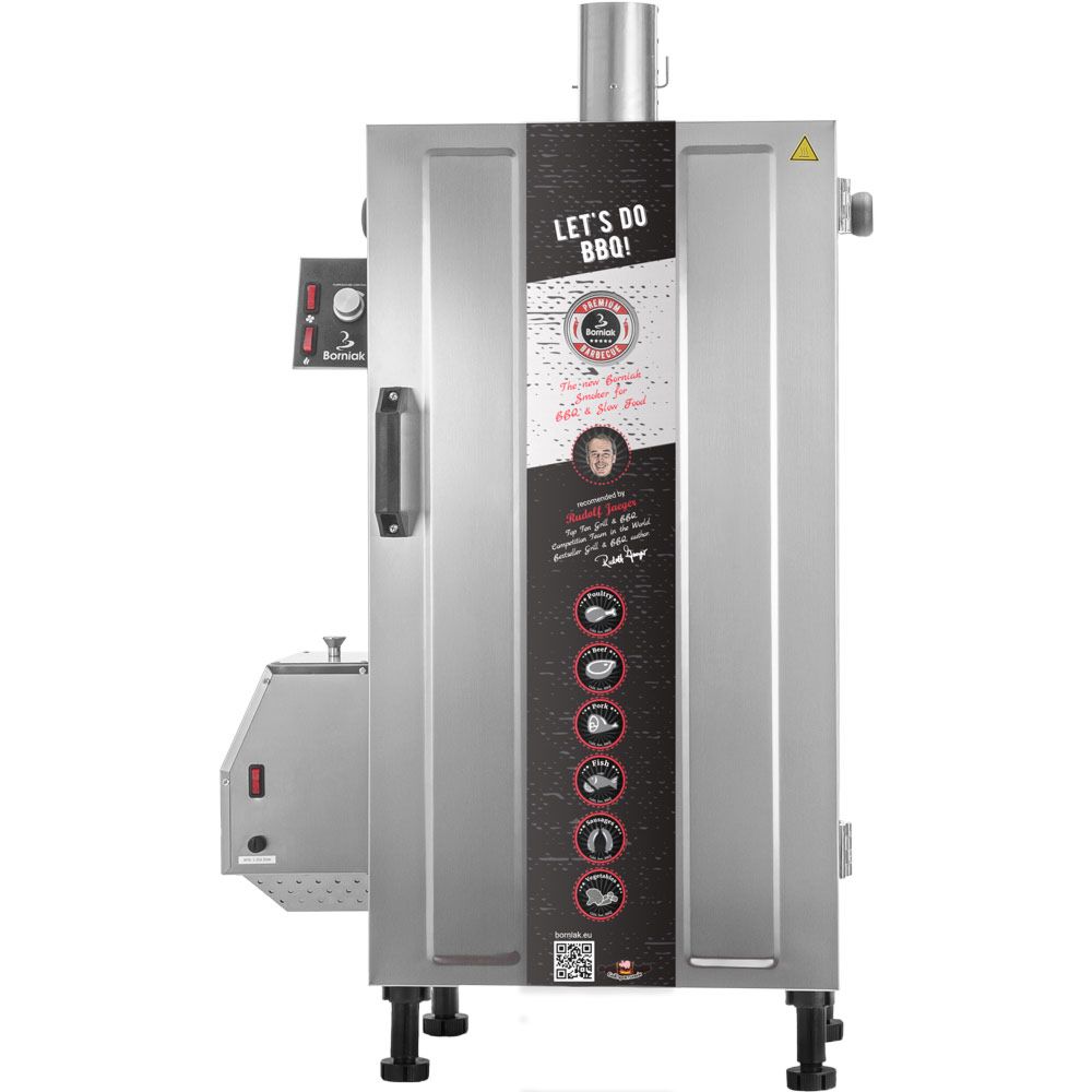 Borniak BBQ SMOKER Digital BBDS-70 INOX Simple v1.4