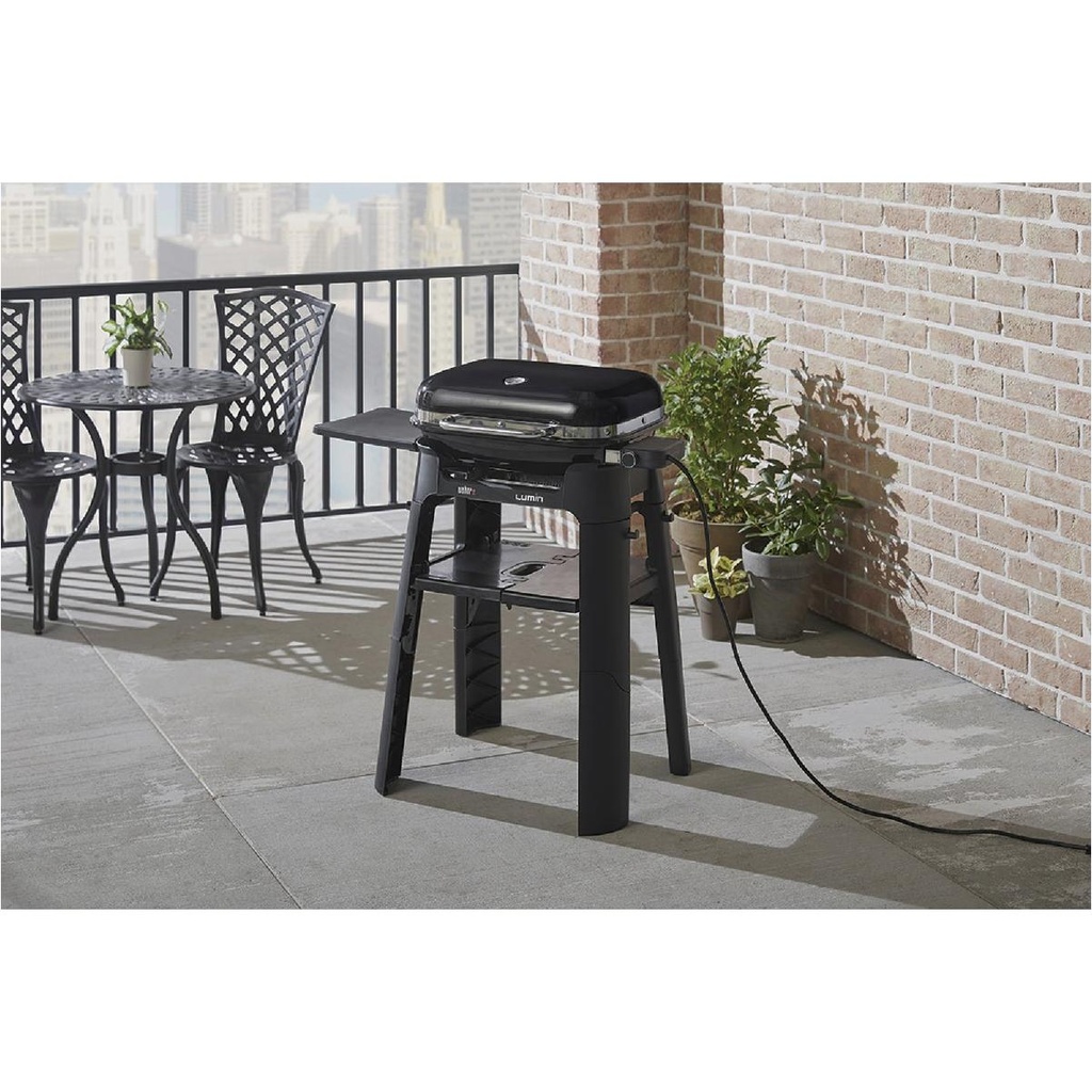 Weber Lumin Compact Black Stand