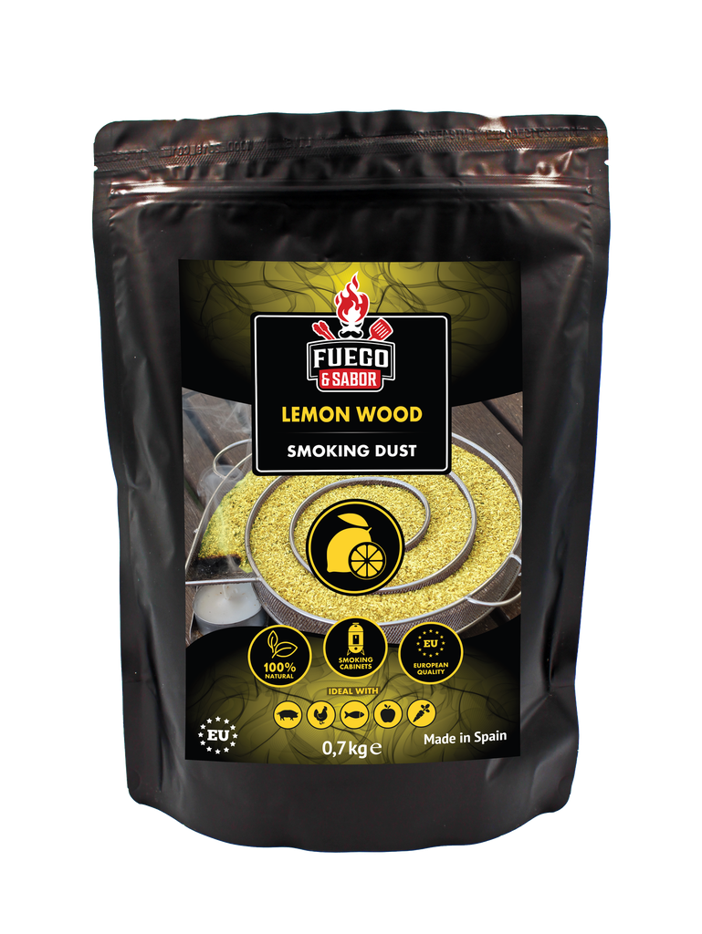 Fuego Lemon Wood Smoking Dust Nº1, 700Gr