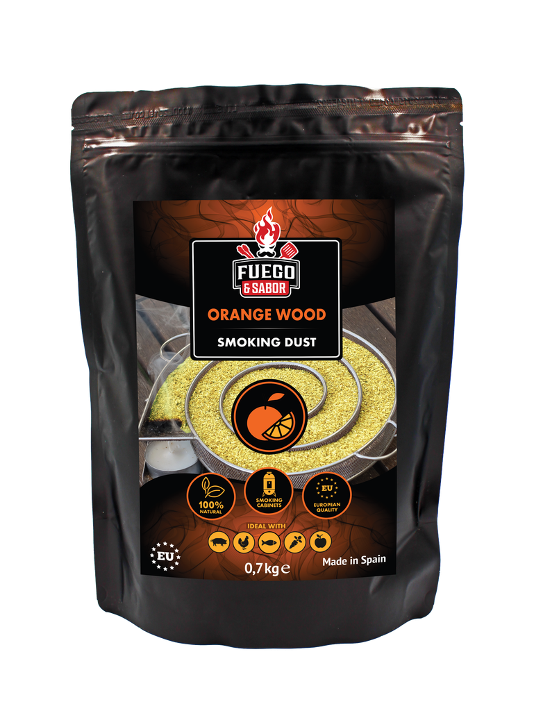 Fuego Orange Wood Smoking Dust Nº1, 700Gr