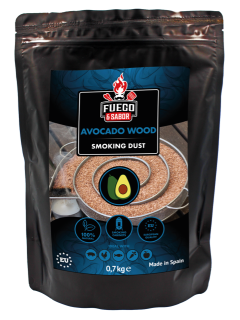 Fuego Avocado Wood Smoking Dust n°1 700 g