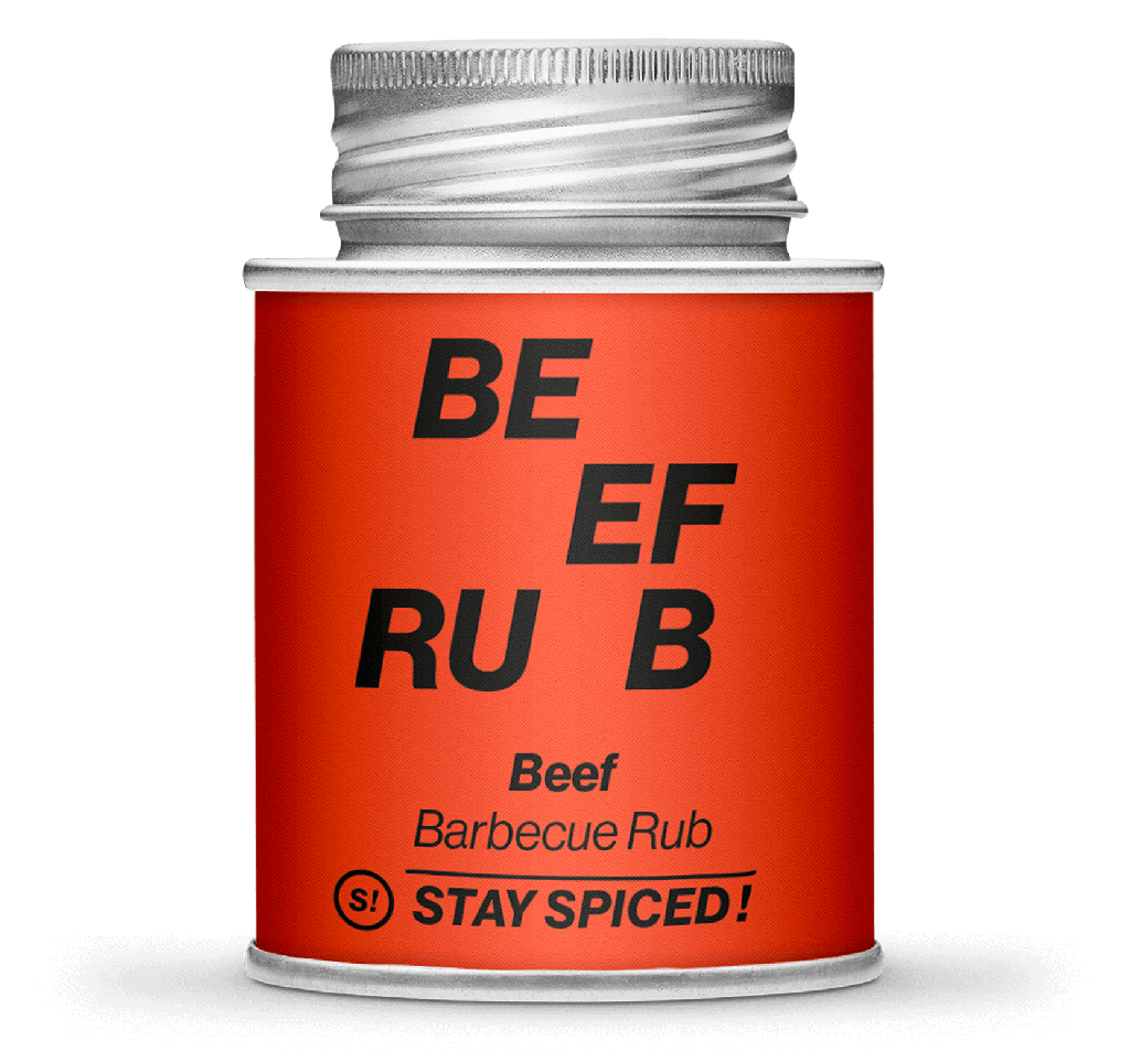 Beef Barbecue Rub 170ml Schraubdose