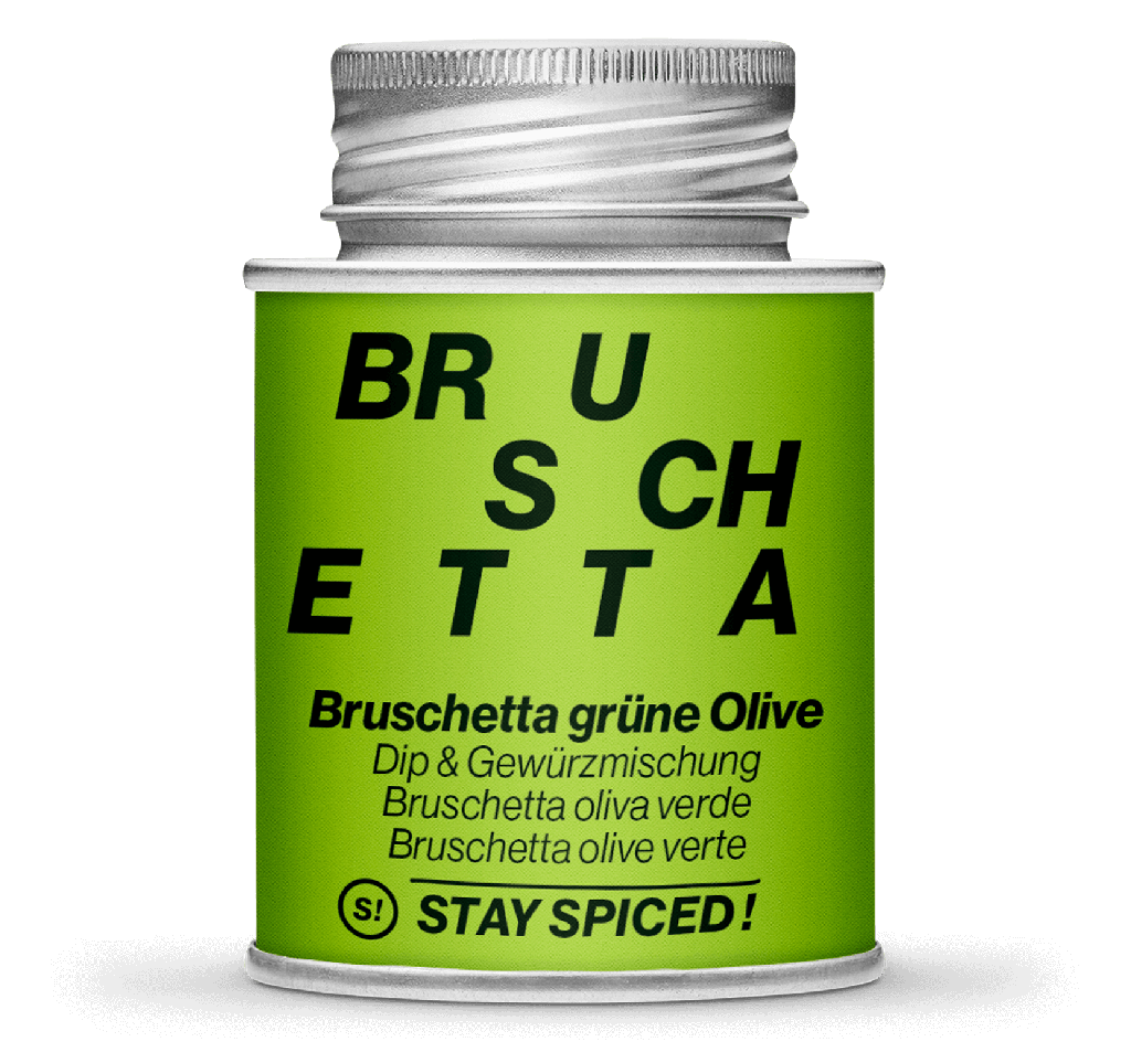 Bruschetta grüne Olive, 170ml Schraubdose