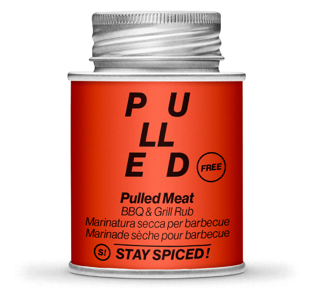 Pulled Meat , 170ml Schraubdose