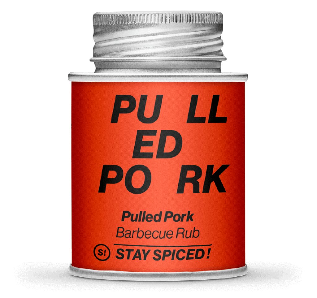 Pulled Pork - Barbecue Rub 170ml Schraubdose