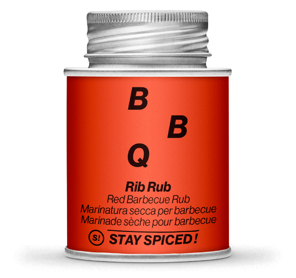 Rib Rub - Red Barbecue Rub 170ml Schraubdose