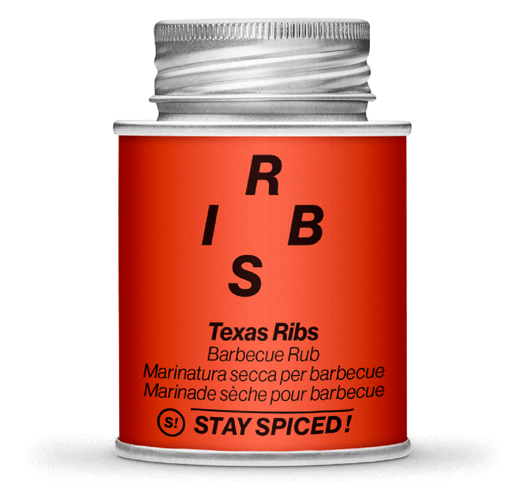 Texas Barbecue Rub 170ml Schraubdose