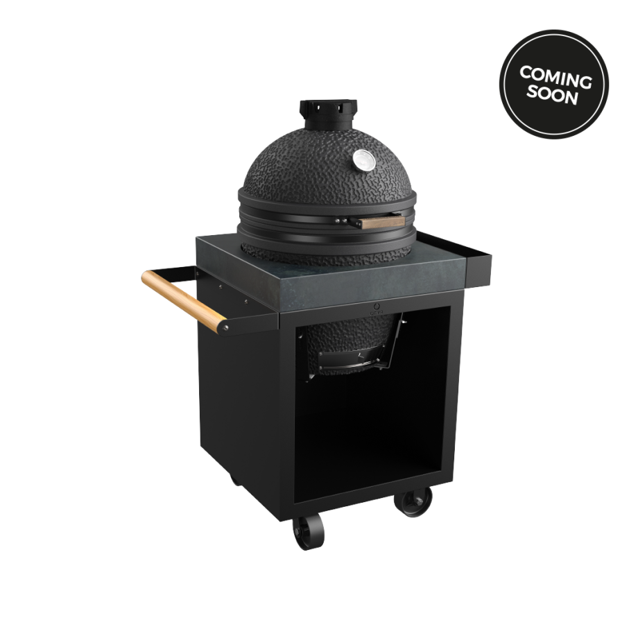 OFYR Kamado Table Black 65 PRO Béton TB