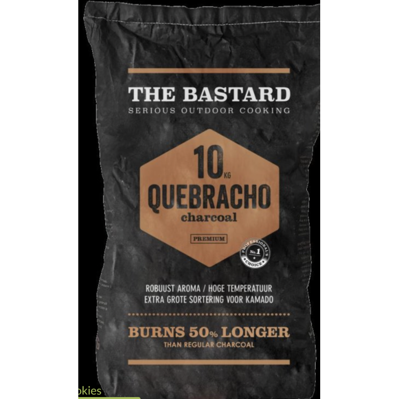 The Bastard Paraquay White Quebracho 10 KG