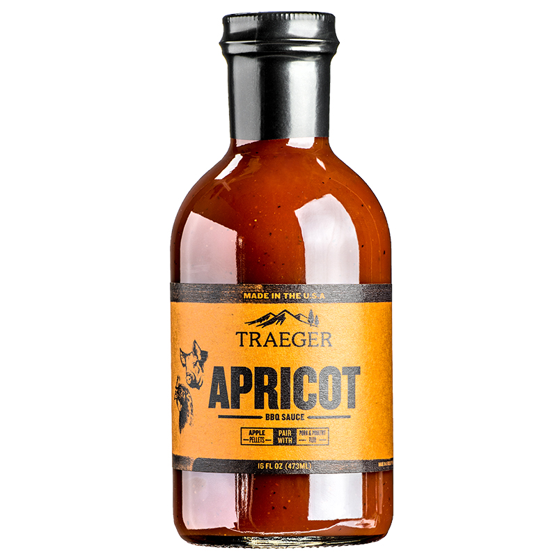 Sauce Traeger Apricot