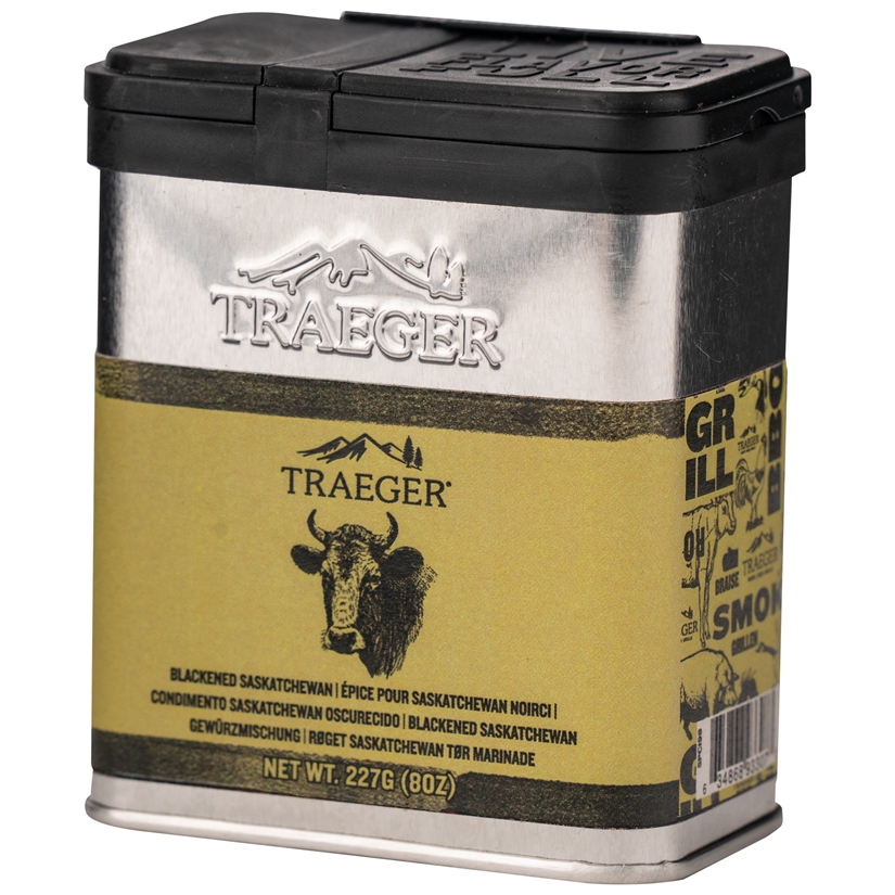 Traeger Blackened Saskatchewan Rub 227 gr