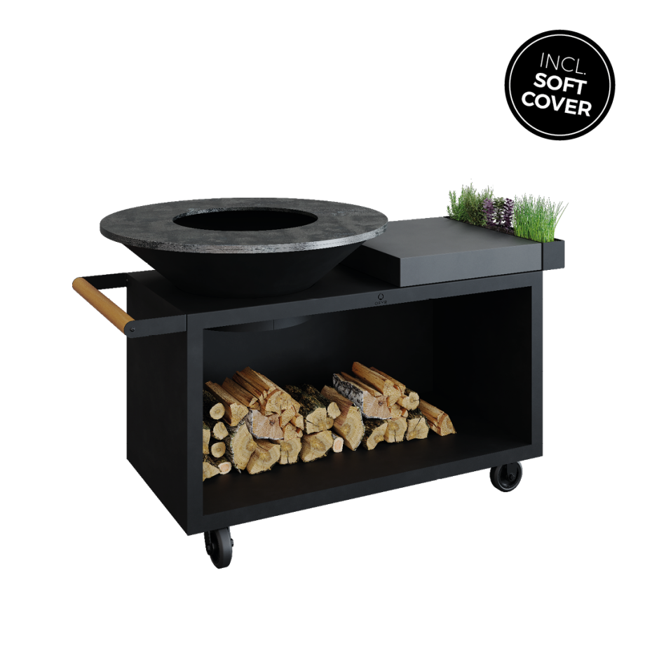 OFYR Island Black 100 PRO Céramique Gris Anthracite