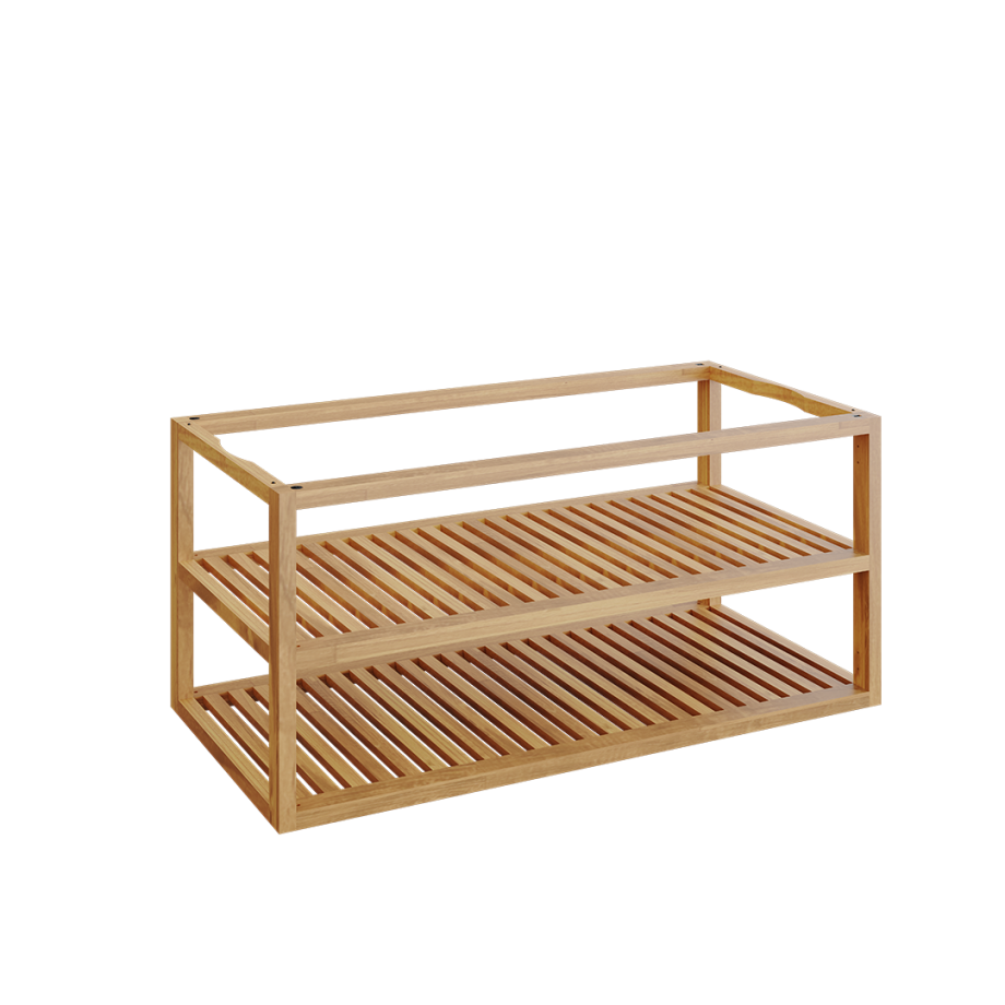 OFYR Storage Insert PRO  Bois de teck Grand