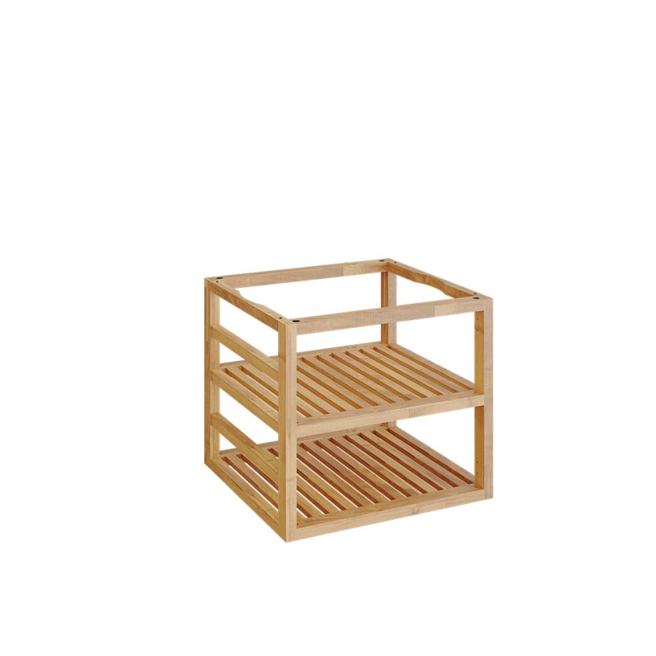 OFYR Storage Insert PRO Bois de teck Moyen