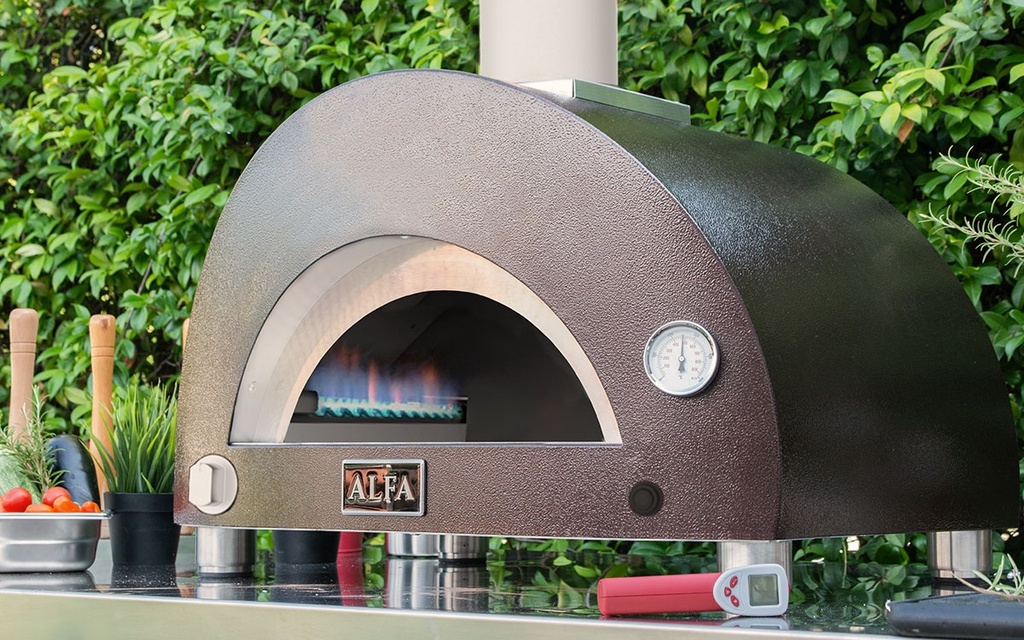 Alfa Forni Forno 1 Pizze Cuivre Gaz