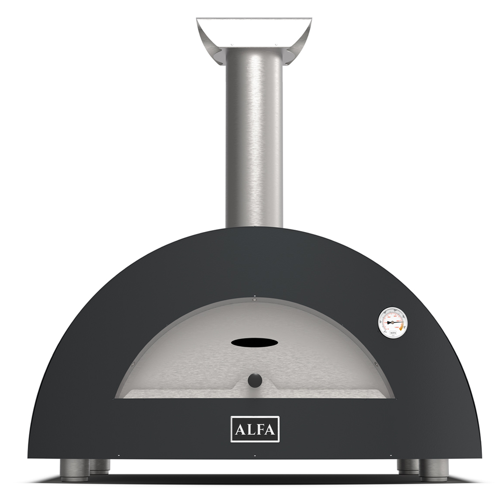 Alfa Forni Forno 3 Pizze Gris Bois