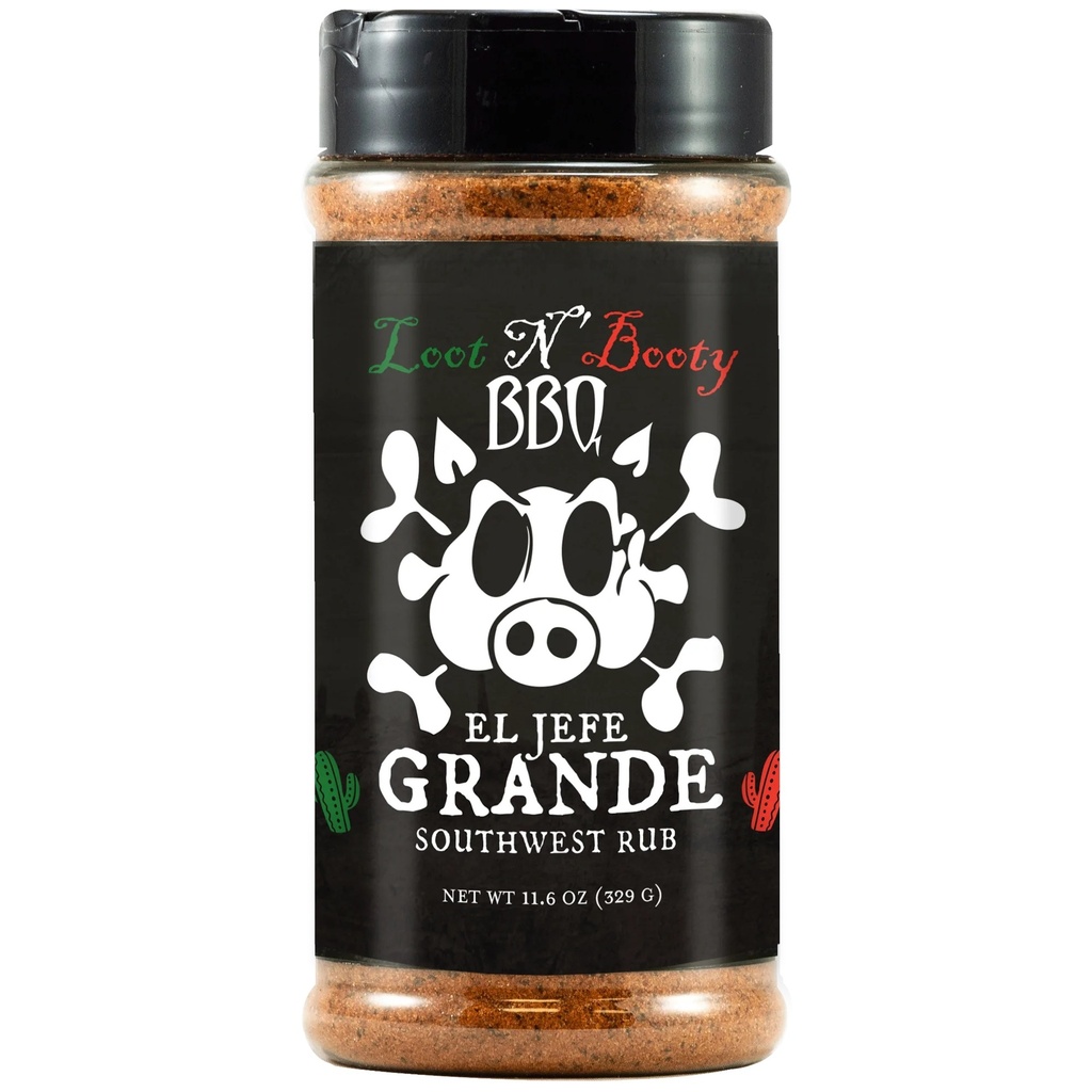 Loot N´Booty BBQ El Jefe Grande Southwest Rub 329 g