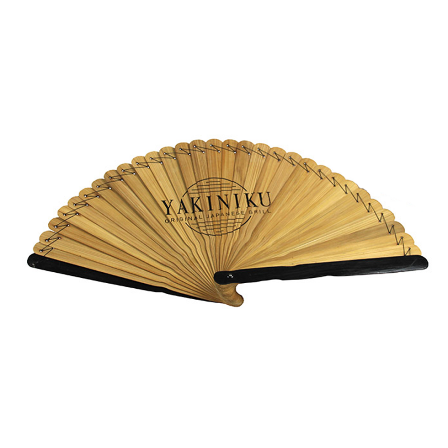 Yakiniku Bamboo Hand Fire Fan