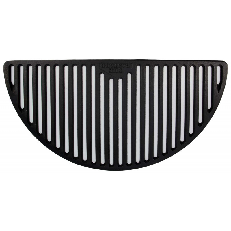 The Bastard Cast Iron Half Moon Grill Medium 40 cm