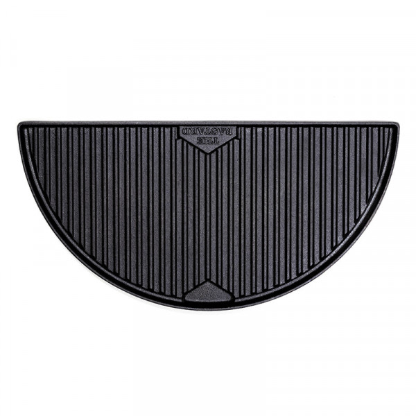 The Bastard Cast Iron Half Moon Griddle Large 48 cm