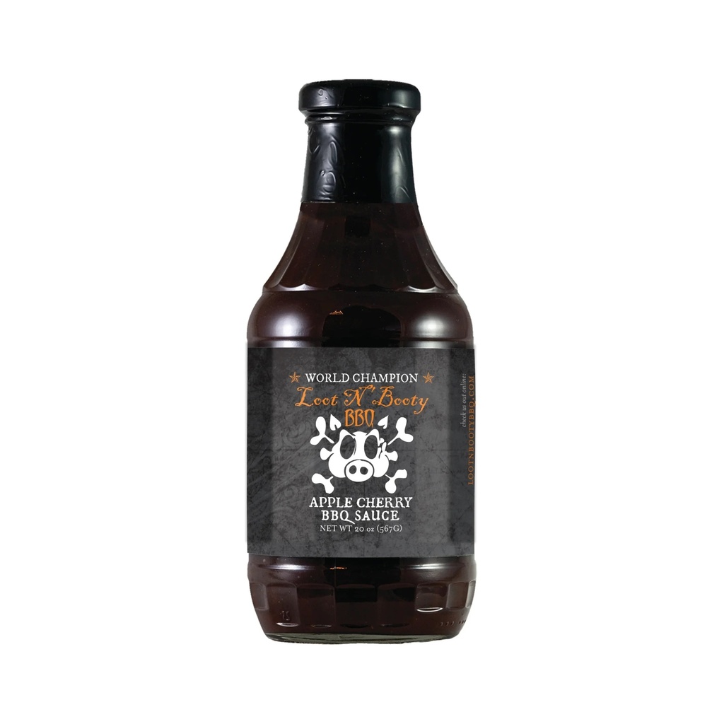 Loot N' Booty Apple Cherry BBQ sauce 567gr