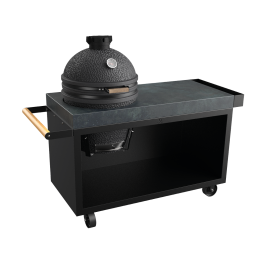 OFYR Kamado Table Black 135 PRO Béton TB