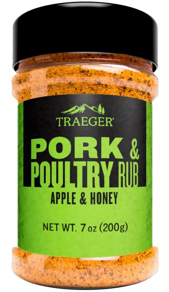 Traeger Pork & Poultry Rub 200g