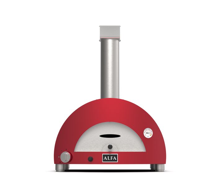 Alfa forno moderno 1 pizza - rouge - hybride