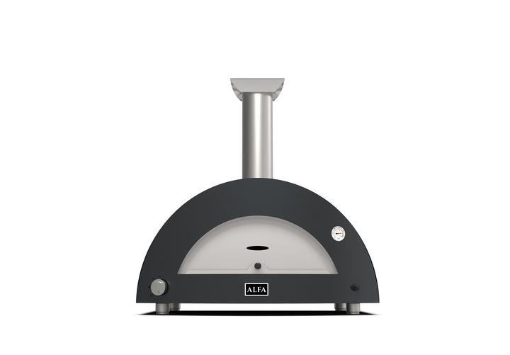 ALFA FORNO MODERNO 5 PIZZE - GRIS - HYBRID