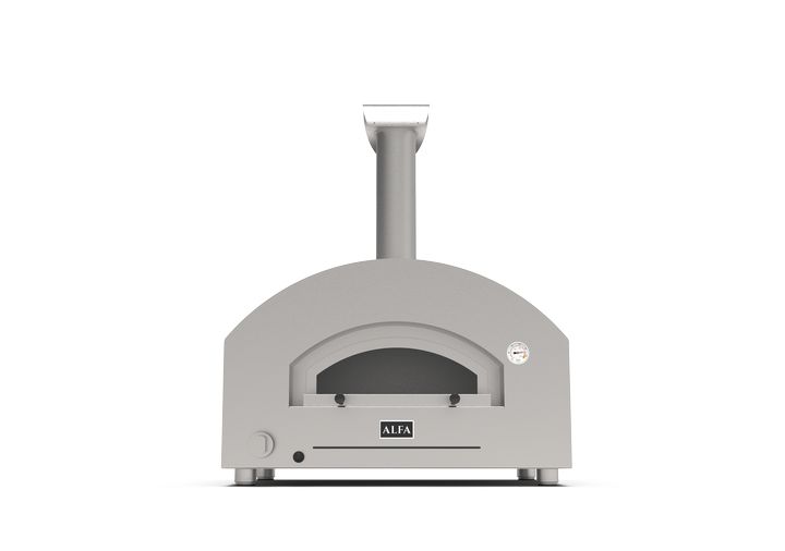 ALFA FORNO FUTURO 4 PIZZE - GRIS - HYBRID