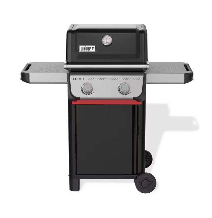 Weber Spirit E-210, Black