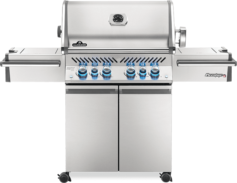 Napoleon Prestige PRO 500 Stainless Steel + Rotisserie