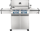 Napoleon Prestige PRO 500 Stainless Steel + Rotisserie