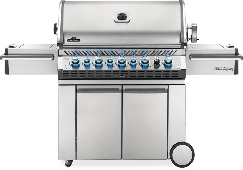 Napoleon Prestige PRO 665 Inox + Rôtissoire