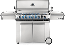 Napoleon Prestige PRO 665 Stainless Steel + Rotisserie