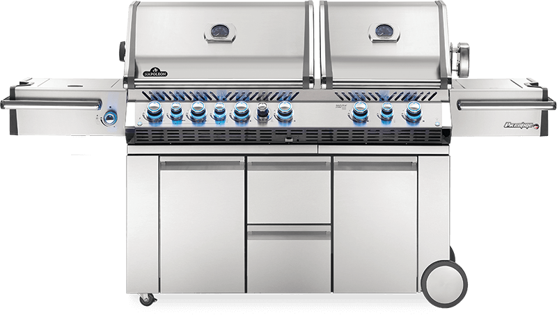 Napoleon Prestige PRO 825 Inox + Rôtissoire