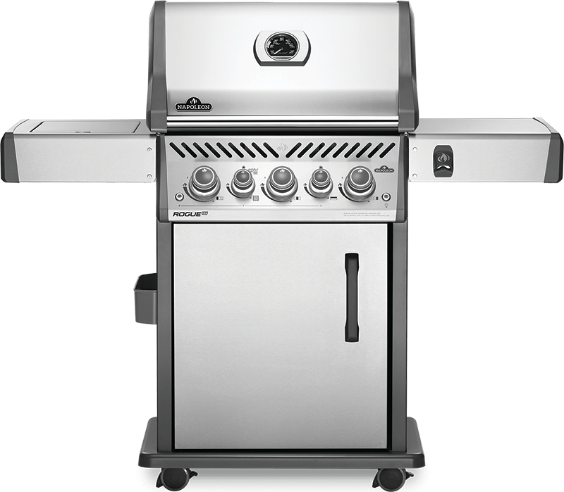 Rogue SE 425, avec grilles de cuisson en acier inoxydable, acier inoxydable