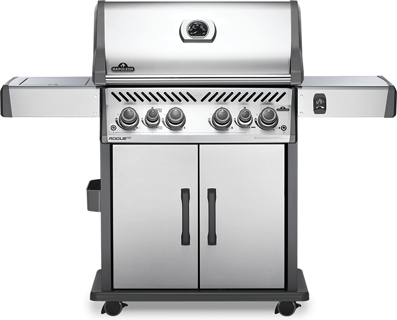 Rogue SE 525, avec grilles de cuisson en acier inoxydable, acier inoxydable