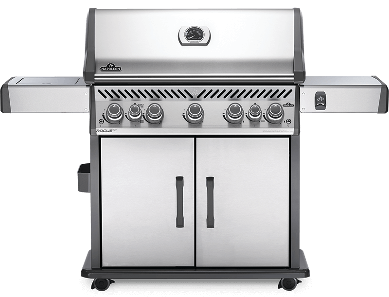 Rogue SE 625, avec grilles de cuisson en acier inoxydable, acier inoxydable