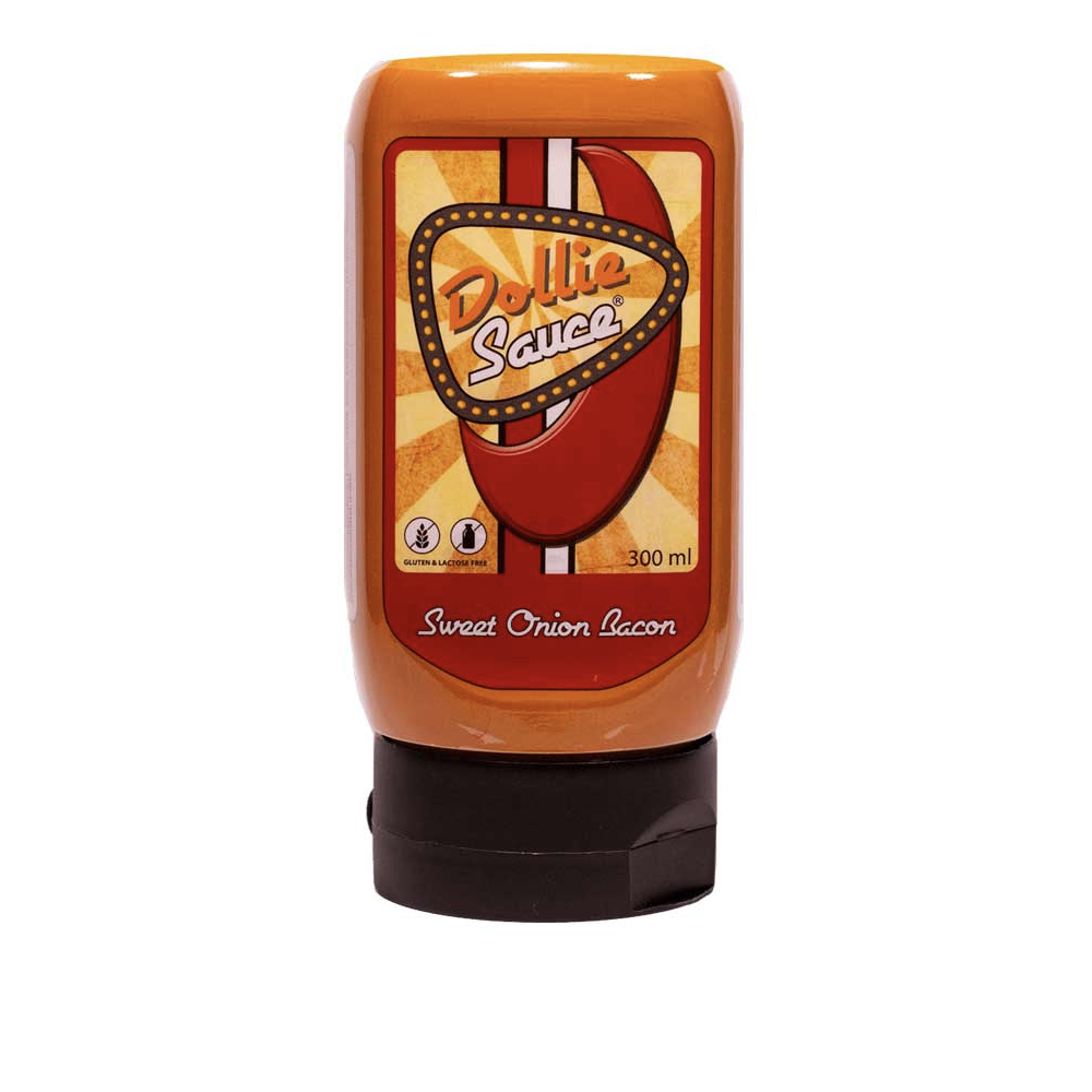 Dollie sauce sweetonion bacon 300ml