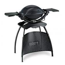 Weber Q 1400, Dark Grey, Stand