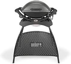 Weber Q 2400, Dark Grey, Stand